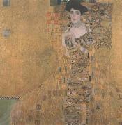 Gustav Klimt, Portrait of Adele Bloch-Bauer I (mk20)